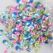 BANGSUN 10 000pcs 3D Nail Art Sticks - Cute Polymer Designs for DIY Decoration - Buy Online on GoSupps.com