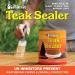 STAR BRITE Teak Sealer - Marine Grade Formula - 3 Colors & Sizes - Protects Outdoor Wood from Water, Weathering & UV Fade - 32 Oz Quart - Buy Online on GoSupps.com