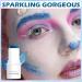AIUEO Blue Body Glitter Stick | Holographic Mermaid Makeup & Halloween Face Paint | Chunky Glitter Sequin Stick - Buy Online on GoSupps.com