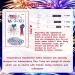 60Pcs American Flag Temporary Tattoo Sticker Set - Waterproof Red, White, and Blue Patriotic Decorations for 4th of July Independence Day Theme Party - Buy Online on GoSupps.com