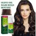 2 Pi ces Mousse Pour Cheveux 60ml Mousse Hydratante Naturelle L'huile D'olive Fixation Longue Dur e Pour Tresses Boucles Perruques Ondulations - Buy Online on GoSupps.com