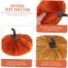 OUNONA 6 Pcs Fabric Pumpkin Fluffy Stuffed Animals Themberchaud Plush Scrump Plush Gutama Plushy Halloween Decor Pumpkin Adornment Home D cor Fake Pumpkin Artificial Plastic - Buy Online on GoSupps.com