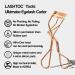 Buy Professional Makeup Eyelash Curler - No Pinching Pain-Free with Extra Silicone Pads - Rose Gold - Buy Online on GoSupps.com