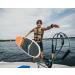 Wakesurf Rope - Pro 24' 3 Section 3/4 Line Red - Buy Online on GoSupps.com