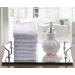 Creative Scents Cotton Fingertip Towel Set - 4 Pack - Small White Hand Towels - Extra-Absorbent and Soft - Perfect for Bathroom and Powder Room - Ideal Guest and Housewarming Gift - Buy Online on GoSupps.com