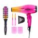 Mark Hill - Style Addict - Perfect Blow Dry Kit - Pink & Orange