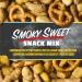 Snak Club x Hot Ones Snack Mix - Smoky Sweet & Spicy Vegan Snacks with Peanuts Pretzels & Cashews | 10 oz Resealable Bag - Shop Internationally - Buy Online on GoSupps.com