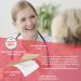 Silicone Bordered Foam Dressing 6x6 - Pack of 10 Sterile Pads | Gentle Adhesive Water Resistant & Highly Absorbent for Pressure Ulcers - Buy Online on GoSupps.com