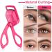 Buy Heated Eyelash Curlers - Electric Handheld Curler with 3 Heating Modes & Sensing Silicone Pad for Quick Natural Curl | Shop Now - Buy Online on GoSupps.com