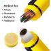 2-Pack Extendable Poster Tubes Expand from 24.5 to 40 with Shoulder Strap | Carry Documents Blueprints Drawings and Art | Blue and Yellow Portable Durable Round Storage Cases with Lids and Labels - Buy Online on GoSupps.com