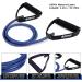 Resistance Band with Handles + Door Anchor & Exercise Guide | Heavy Strength Tubes for Women/Men | Stretch Resistant Bands - Buy Online on GoSupps.com