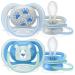 Philips Avent Ultra Air Pacifier 6-18 Months | Bear/Paw Design | 4-Pack SCF085/09 - Comfort & Style for Your Baby - Buy Online on GoSupps.com