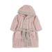Sterntaler Hooded Bathrobe Baylee Age: 2-4 Years Months Size: 104 Pink Pink 104