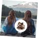 FRCOLOR Wavy Hair Extensions Clip in Hair Extensions Women Curly Hair Wigs & Accessories Wavy Hairpiece Synthetic Hair Straight Wigs Wig Accessories Fluffy High Temperature Wire Extend 66x26x0.8cm Light Brown - Buy Online on GoSupps.com
