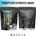 GEN GERMAN ELITE NUTRITION Creatine Beta Alanine Stack - 750g powder - creatine monohydrate + beta-alanine + L-taurine - high-quality micronized creatine - optimal dosage vegan - Buy Online on GoSupps.com