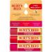 Burt s Bees 100% Natural Origin Moisturizing Lip Balm Super Fruit Mix 3 Tubes Assorted