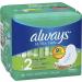 Always Ultra Thin Long/Super Unscented Pads with Wings - 16 Count - Buy Online on GoSupps.com