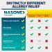 Nasonex 24Hr Allergy Nasal Spray - 60 Spray | Fast-Acting Relief for Allergies - Buy Online on GoSupps.com