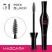 Bourjois Mascara Volume Glamour Max 51 Noir Max - International Shipping | Enhance Your Lashes - Buy Online on GoSupps.com