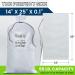 12-Pack Heavy Duty UV Treated Sand Bags (14 x 25) with Ties - Non-Slip Empty Sandbags for Sand - Buy Online on GoSupps.com