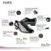 Men's Salsa Latin Tango Ballroom Waltz Dance Shoes - Size 8.5 Standard Black Patent - Buy Online on GoSupps.com