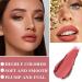 Matte Nude Lipstick & Velvet Lip Gloss Set - Long Lasting Nourishing Makeup Gifts for Women - Buy Online on GoSupps.com