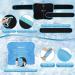 Reusable Hip Brace with Hot Cold Gel Pack for Pain Relief | Neoprene Hip Support Wrap for Men & Women | Sciatica, Piriformis, SI Joint, Hamstring Strain | Groin Pull Relief - Buy Online on GoSupps.com