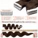 Buy SEGO TAPE Extensions - Real Hair 35cm Adhesive Tape 20 Pieces 40g + 10 Double-Sided for Effortless Style - Buy Online on GoSupps.com