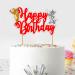 Seyal Tom & Jery Happy Birthday Cake Topper
