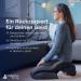 metaFox Meditation Cushion - Comfortable Yoga Pillow for Long Meditation & Yoga Practice - Floor Pillow with Buckwheat Hulls (Wolf Gray) - Buy Online on GoSupps.com