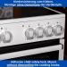 Child Locking Set for Stove Buttons - Herd Safety Kit with Ovid Door Lock Transparent Glue and 6 + 1 Pieces - Black Fits Buttons up to 4.9 cm  - Buy Online on GoSupps.com