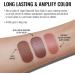 Oulac Liquid Eyeshadow Satin Finish - Multi-Use Brown Eyeshadow & Cream Bronzer | Blendable Smooth Eye Make-up Crease-Resistant Non-Greasy Vegan Cruelty-Free Bronze (SA03) - Buy Online on GoSupps.com