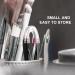 Lurrose Automatic Elastic Eyebrow Tweezer - Retractable Tool for Precision Eyebrow Removal - Buy Online on GoSupps.com