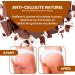 Chocolate Gel 500 ML Slimming Wrap Anti-cellulite Massage Gel Fat Burner Relaxing - Buy Online on GoSupps.com