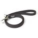 IDC Color & Gray Rubberized Leash - 14mm x 1.8m with Loop | Durable Black-Gray Design - International Shipping Available - Buy Online on GoSupps.com