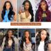 Aliaurora 20 Inch Human Hair Body Wave Lace Front Wig - 150% Density HD Lace Frontal Wig for Black Women - Brazilian Hair with Baby Hair - Natural Color - 13x4 Lace Front Wig - Buy Online on GoSupps.com
