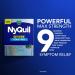 Vicks VapoShower Plus Shower Bomb Tablet with DayQuil & NyQuil Combo - 72 LiquiCaps (48 DayQuil, 24 NyQuil) - Buy Online on GoSupps.com