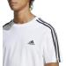 Adidas Men's Short Sleeve T-Shirt M White/Black - Shop Internationally | Buy Authentic Sportswear Online - Buy Online on GoSupps.com