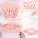 4 Pcs Microfiber Hair Drying Towels - Ultra Absorbent Hair Turban Head Wraps for Women - Fast Drying Shower Cap for Curly, Long, Thick, Wet Hair - Buy Online on GoSupps.com