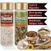 Panjon Swad Mouth Freshener Combo White Sweet Saunf 110g and Shahi Navratan Mix 100g - Buy Online on GoSupps.com