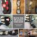 LIVANS Tactical MOLLE Medical Pouch - Rip-Away EMT First Aid Kit | IFAK Trauma Bag with Cross Patch, Black - Buy Online on GoSupps.com