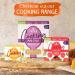 Piccolo Organic Baby Pasta Tricolore Shells 400g - Stage 4 Baby Food (1 Year+) - Cooking - Buy Online on GoSupps.com