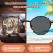 Progressive Reading Glasses for Men & Women - Blue Light Blocking Photochromic Multifocus Readers - Premium Black 2.5x Transition Sunglasses - Buy Online on GoSupps.com