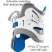 Ossur Miami J Cervical Neck Collar - Pain Relief & Spine Support | MJ-400 Regular - Buy Online on GoSupps.com