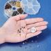 Pandahall 1380pcs Fold Over Crimp Cord Ends Terminators for Jewelry Findings - Buy Online on GoSupps.com