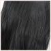 Tess Ponytail Extension - 60 cm Dark Black Wavy Braid | 100g Long Hair Extension for Horseplate | Best International Shipping - Buy Online on GoSupps.com