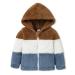 ZOEREA Toddler Baby Boys Girls Hoodie 1-5 Years Infant Fashion Long Sleeve Pullover Top Winter Warm Sweatshirt Coats Clothes Sets Blue 12-18 Months