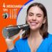 Portable Cordless Water Flosser - Rechargeable IPX7 Waterproof 4 Modes & Jet Tips | Travel & Home Use - Buy Online on GoSupps.com