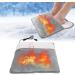 Electric Heated Foot Warmer - USB Heating Pad for Home & Office | Best Winter Foot Warmer for Men & Women - Buy Online on GoSupps.com