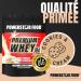 Powerstar PREMIUM WHEY 90 Protein Powder 850g | 80.6% Protein | Whey Protein Powder | Made in Germany | 55% CFM Whey Isolate & 45% CFM Concentrate | High in EAA & BCAA | Cookies & Cream - Buy Online on GoSupps.com